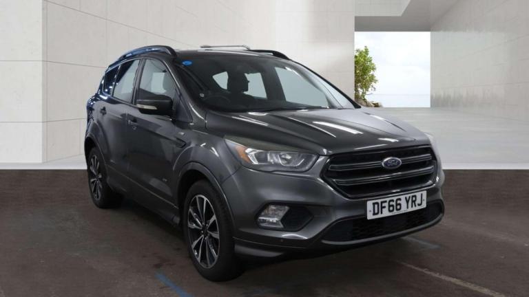 2017 Ford Kuga 1.5 Kuga ST-Line 4x4 Auto 4WD 5dr HATCHBACK Petrol Automatic