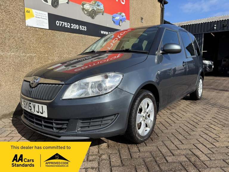 2015 Skoda Roomster 1.6 TDI SE Euro 5 5dr MPV Diesel Manual