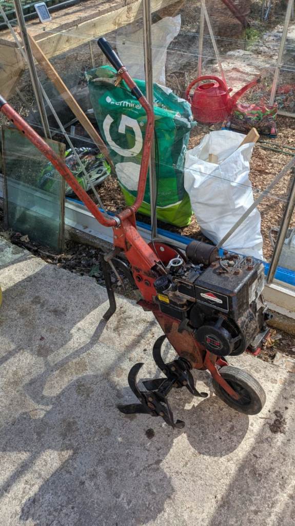 Merry Tiller Cadet Rotavator Cultivator DOES NOT RUN