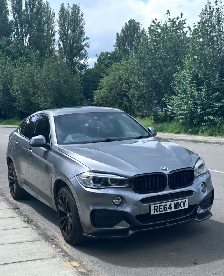 BMW, X6, Coupe, 2014, Semi-Auto, 2993 (cc), 4 doors