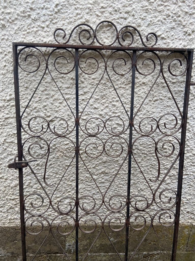 Garden Gate Wrought Iron 