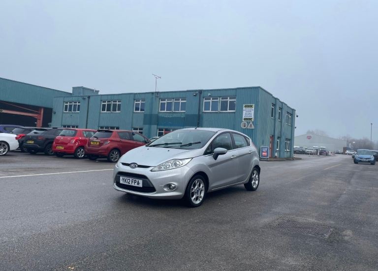 FORD FIESTA 1.4 TDCI ZETEC BARGAIN PRICE LONG MOT  READY TO GO ✅