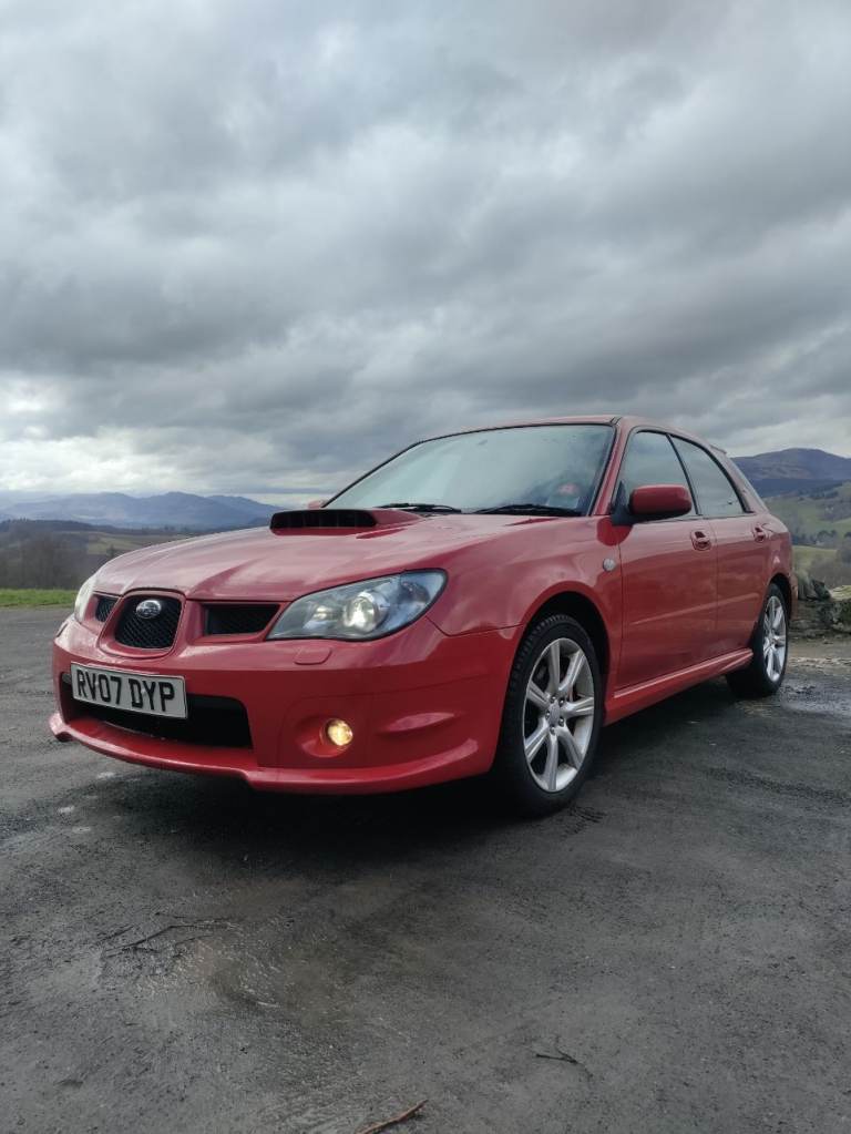 Subaru Impreza WRX Sportwagon 