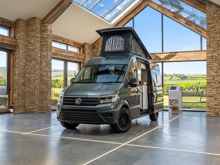 2023 Volkswagen Crafter Assisted Sale