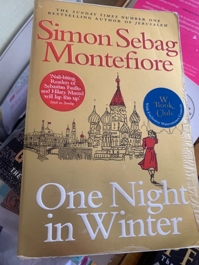 One Night In Winter by Simon Sebag Montefiore
