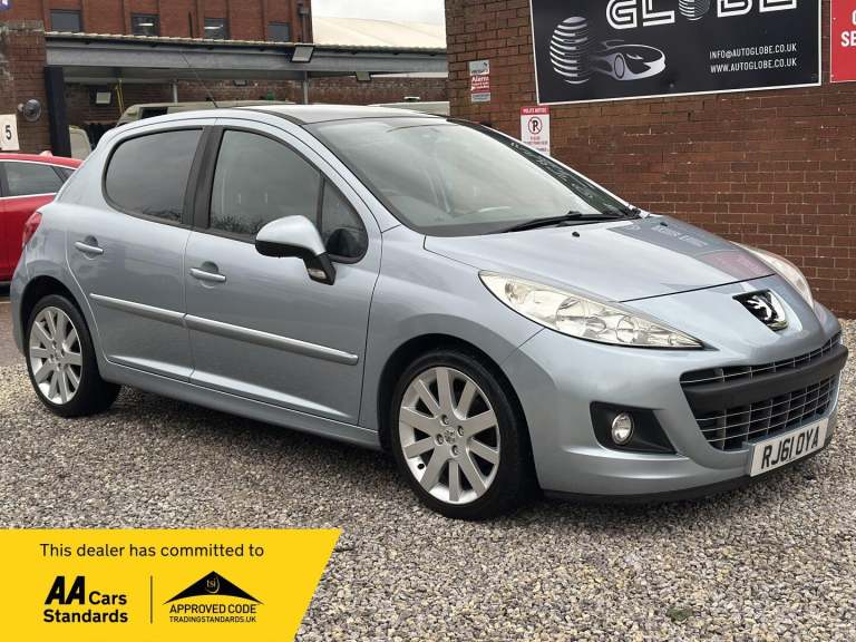 2012 Peugeot 207 1.6 VTi Allure Euro 5 5dr HATCHBACK Petrol Manual