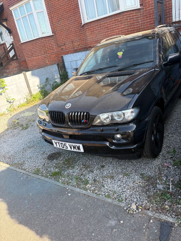 BMW, X5, Estate, 2005, Semi-Auto, 2993 (cc), 5 doors