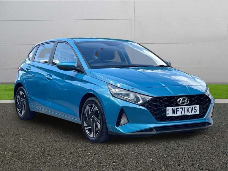 2021 Hyundai i20 1.0T GDi 48V MHD SE Connect 5dr HATCHBACK PETROL Manual