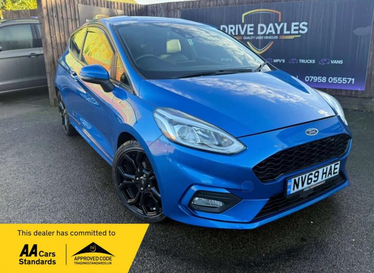 2020 Ford Fiesta 1.0 Fiesta ST-Line X Turbo 3dr Hatchback Petrol Manual