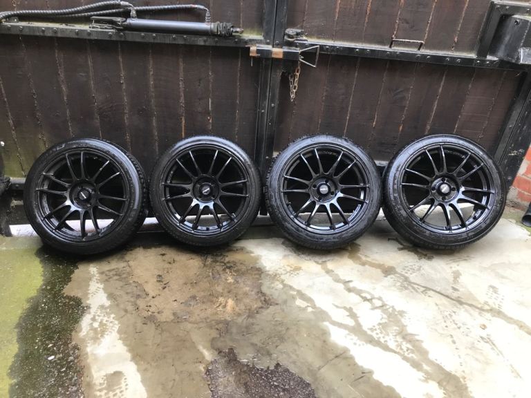 Calibre alloys 4x100