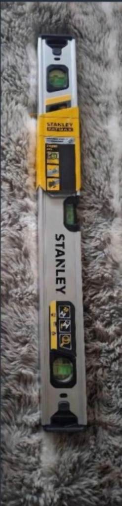 Brand new Stanley Fat Max 600mm spirit level.