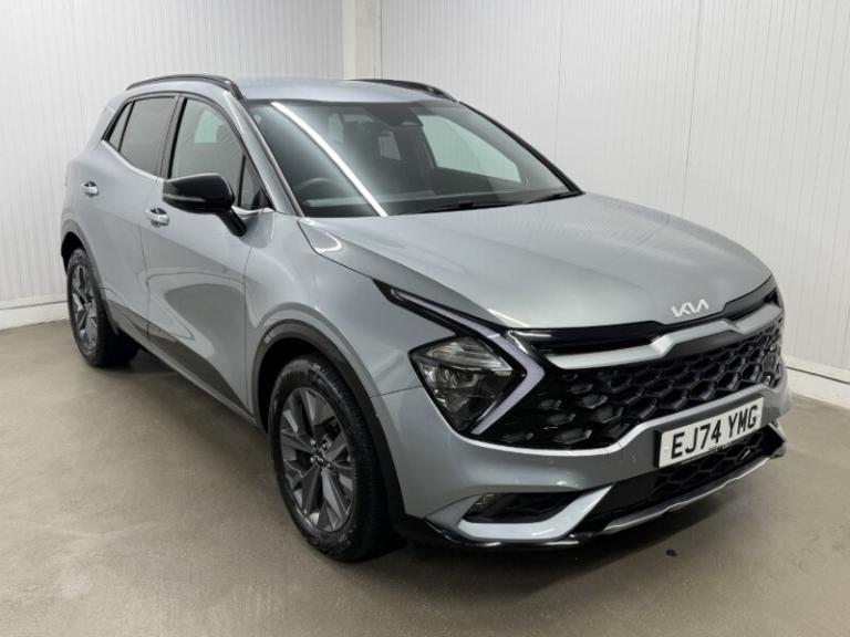 KIA SPORTAGE 1.6T GDi 207 HEV GT-Line 5dr Auto