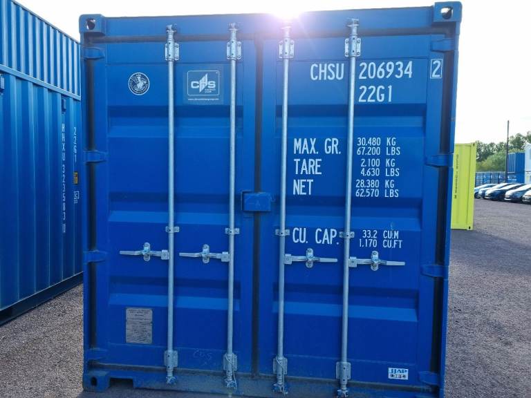 20ft New / One Trip Shipping Container – CHSU 2069342
