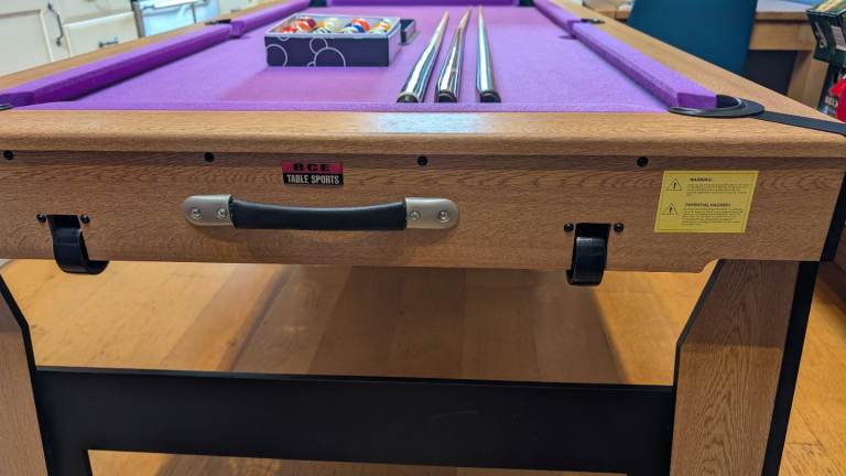 5ft foldable pool table