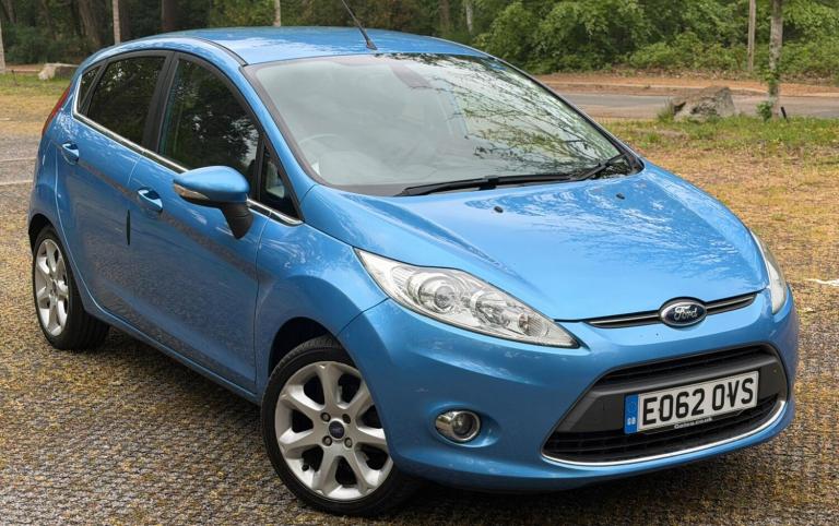  Ford Fiesta 1.4 Titanium 5dr Petrol Manual