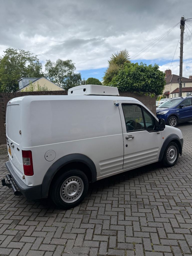 Ford, TRANSIT CONNECT, Panel Van, 2007, Manual, 1753 (cc)