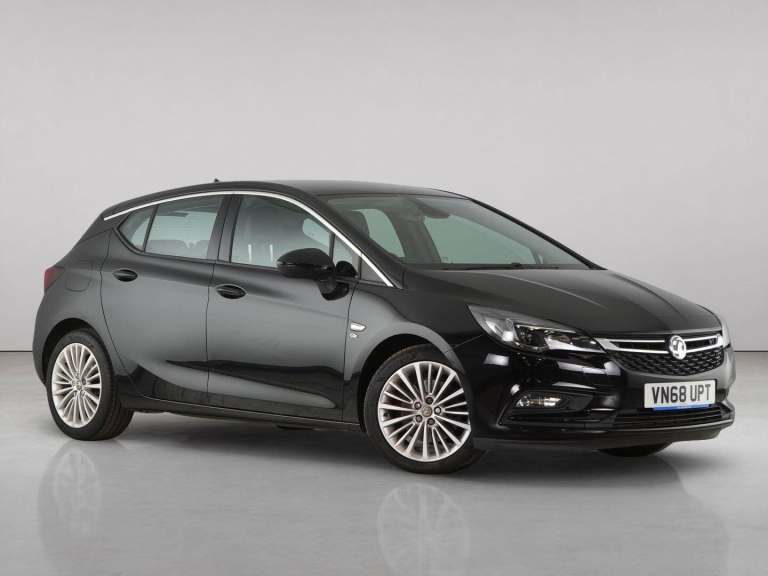 2018 Vauxhall Astra 1.6T 16V 200 Elite Nav 5dr HATCHBACK PETROL Manual
