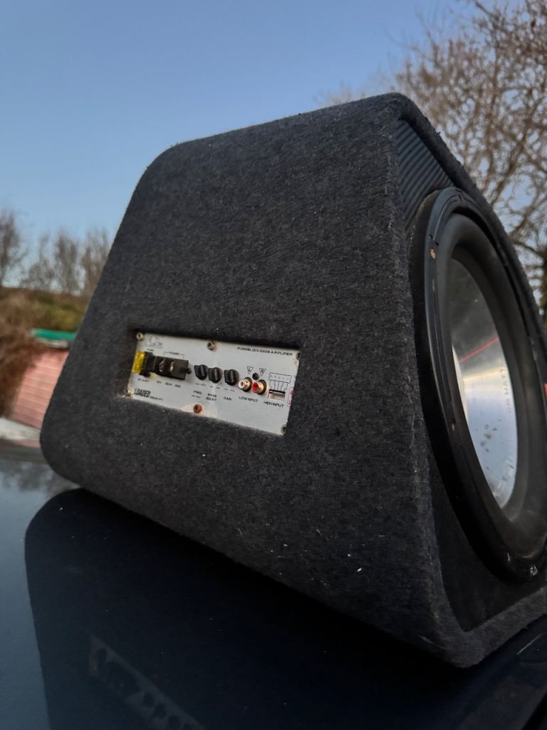 Subwoofer Fli trap 1200watts