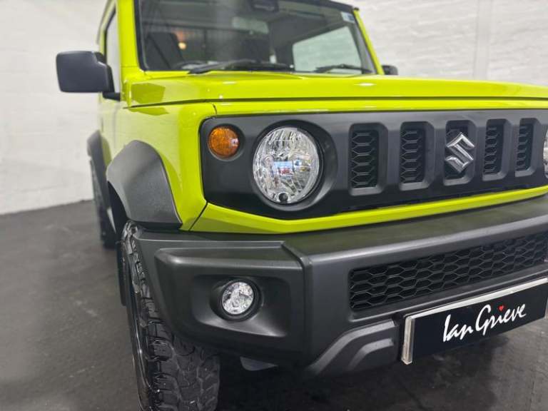 2023 Suzuki Jimny 1.5 ALLGRIP Commercial 4WD Manual Four Wheel Drive Petrol Manual