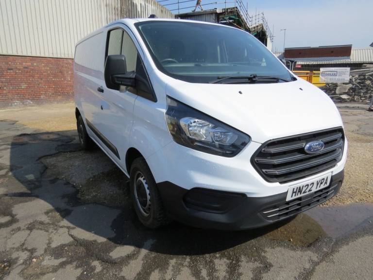 2022 Ford Transit Custom 280 2.0 EcoBlue 130 ps Leader L1 H1 Euro 6 Panel Van, Panel Van Diesel M...