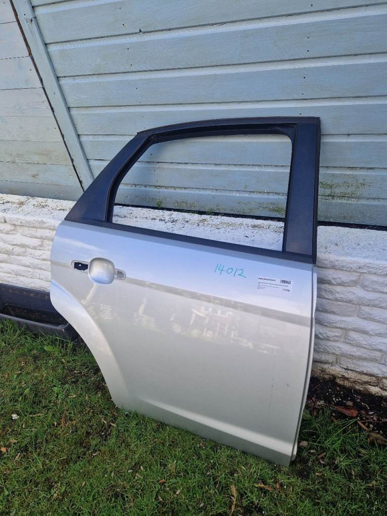 Ford Focus Rear Passenger Side Door - Moonlight Silver