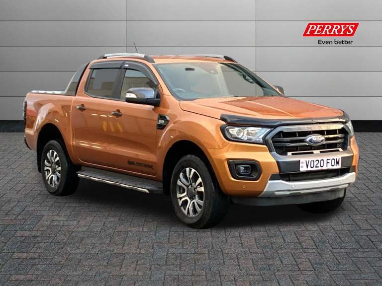 2020 Ford Ranger Pick Up Double Cab Wildtrak 3.2 EcoBlue 200 Auto Double Cab Pick-Up DIESEL Autom...