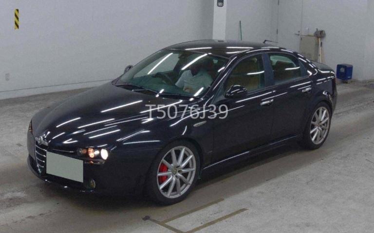 2008 Alfa Romeo 159 3.6 Q4 AWD 4X4 SALOON AUTOMATIC * LOW MILEAGE * TOP GRADE 4B * FULL LEATHER  ...