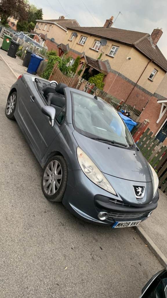 Peugeot, 207, Convertible, 2009, Manual, 1560 (cc), 2 doors