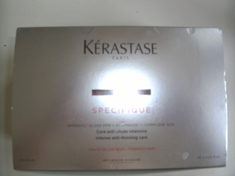 BNIB Kerastase Specifique Anti-Chute Hair Thinning Treatment x 42 x 6ml bottles.