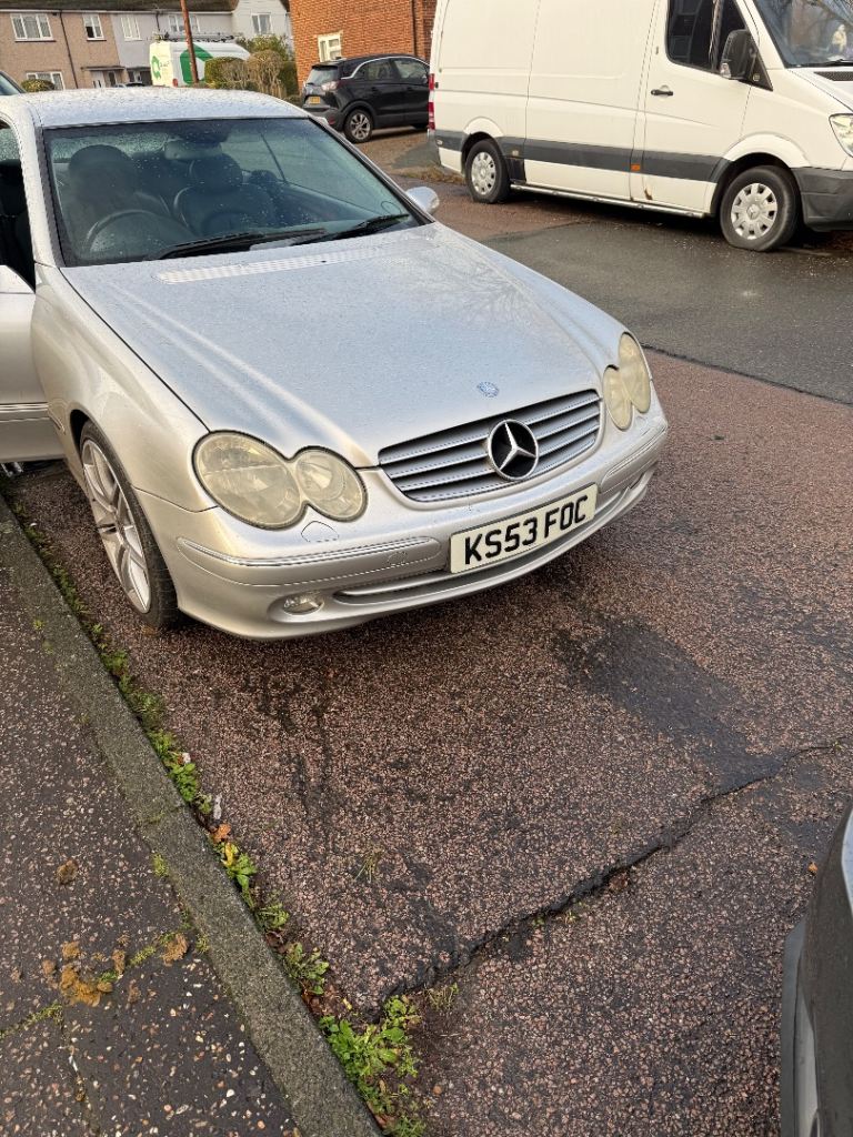 Mercedes-Benz, CLK, Coupe, 2003, Semi-Auto, 3199 (cc), 2 doors