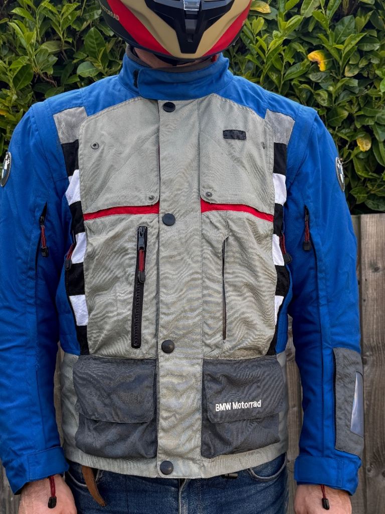 BMW Motorrad Rallye 2 Pro Adventure Jacket – Size 54 (XL)