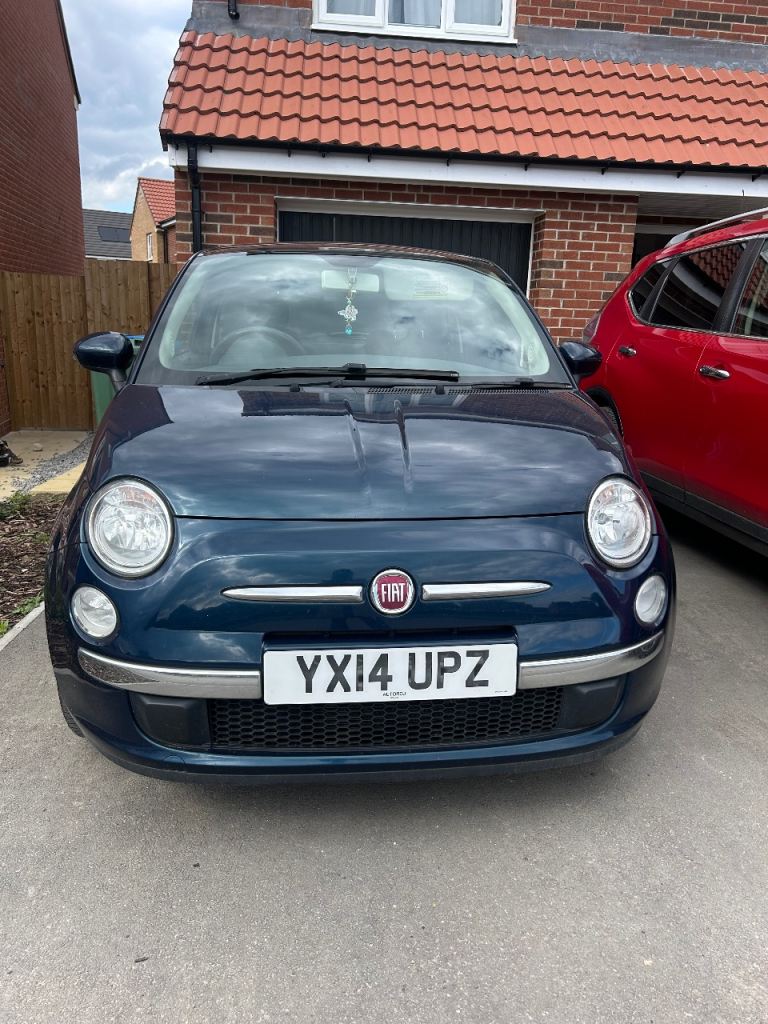 Fiat, 500, Hatchback, 2014, Manual, 1242 (cc), 3 doors