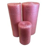 Light Pink/Red Heart Bubble Wrap Rolls - 2 sizes available