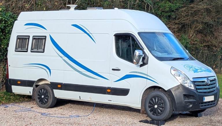 Vauxhall MOVANO Campervan Conversion 2 Berth