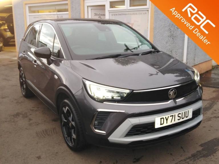 2021 Vauxhall Crossland 1.2 Turbo Elite Nav SUV 5dr Petrol Manual Euro 6 (s/s) (130 ps) HATCHBACK...