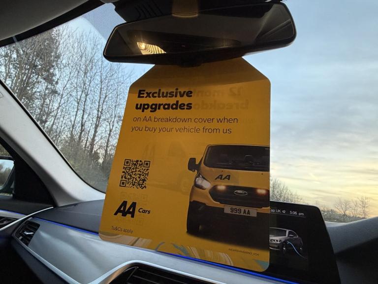 BMW 5 SERIES 2.0 530e SE Saloon 2018