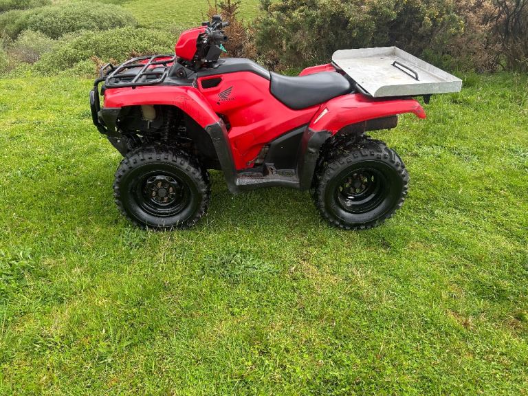 Honda quad bike 