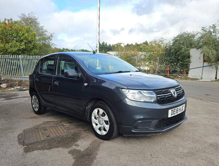 2018 Dacia Sandero 1.0 SCe Ambiance 5dr HATCHBACK Petrol Manual