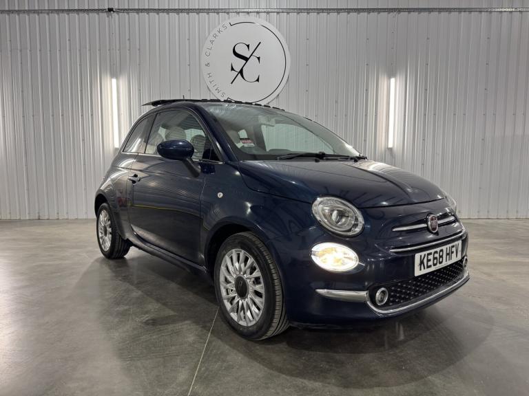 FIAT 500 1.2 1.2 69hp Lounge 2019