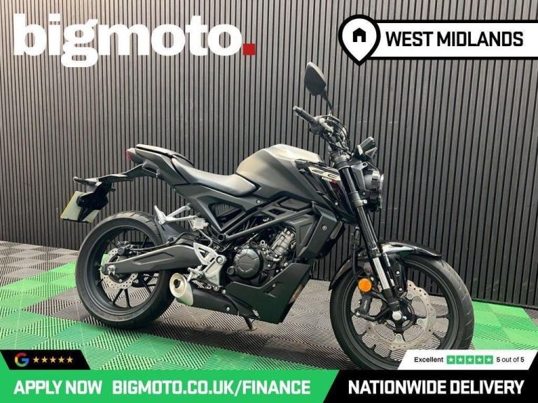 2025 25 HONDA CB125R FINANCE SPECIALISTS APPLY NOW