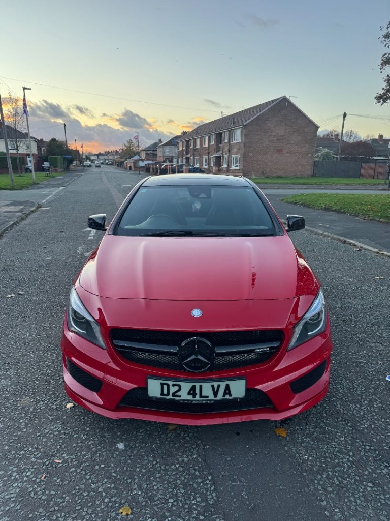 Mercedes-Benz, CLA, Saloon, 2015, Semi-Auto, 2143 (cc), 4 doors