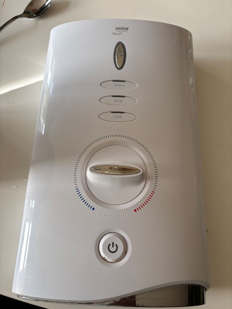 Mira Sport Max 10.8Kw Shower Spares/Repair