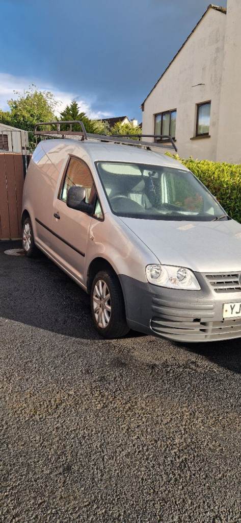 Volkswagen, CADDY, Panel Van, 2010, Manual, 1896 (cc)