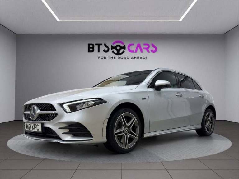 2021 Mercedes-Benz A-Class 1.3 A250e 15.6kWh AMG Line Hatchback 5dr Petrol Plug-in Hybrid 8G-DCT ...