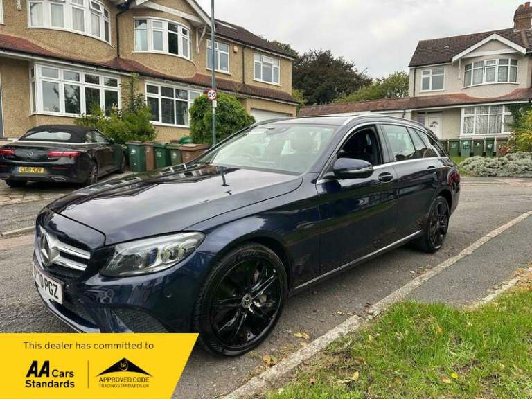 2020 Mercedes-Benz C Class 2.0 C300de 13.5kWh Sport Edition G-Tronic+ Euro 6 (s/s) 5dr Automatic