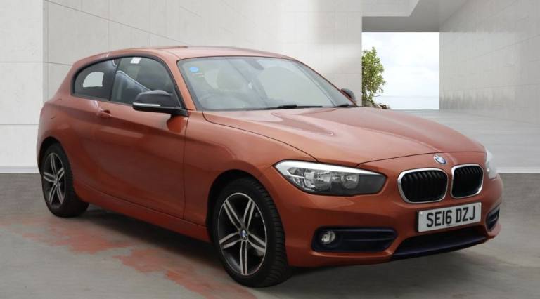 2016 BMW 1 Series 118i [1.5] Sport 3dr HATCHBACK PETROL Manual