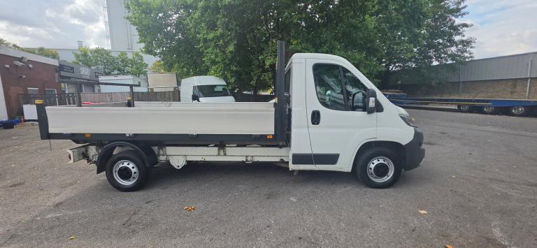 2015 Peugeot Boxer 2.2 HDi Chassis Cab 130ps CHASSIS CAB DIESEL Manual