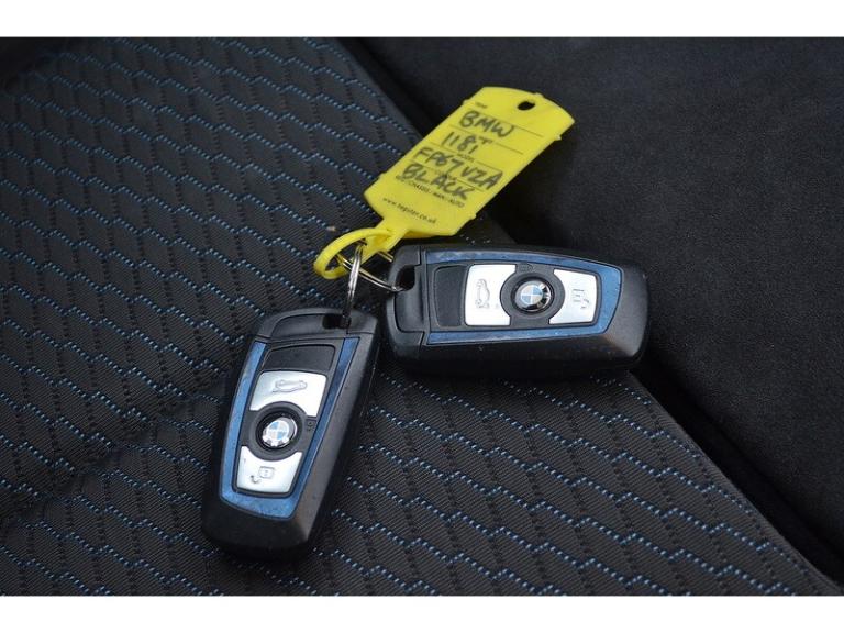 2017 BMW 1 Series 118i [1.5] M Sport Shadow Edition 5dr HATCHBACK PETROL Manual