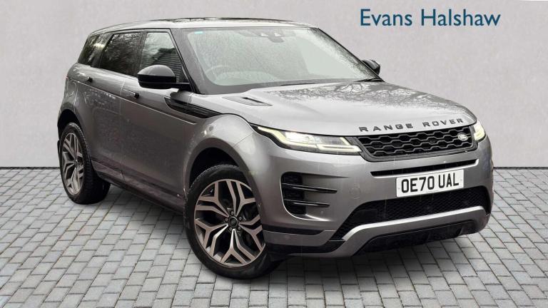 2020 Land Rover Range Rover Evoque 1.5 P300e R-Dynamic HSE 5dr Auto SUV Plug-In Hy Automatic