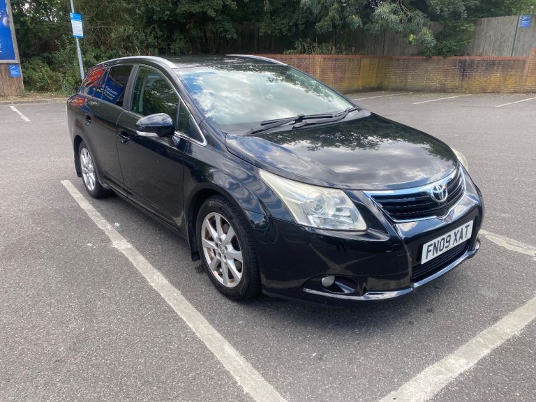 2009 Toyota Avensis 1.8 V-Matic TR Estate – 12 Mths MOT – ULEZ Clean – Great Condition